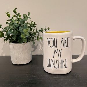 RAE DUNN YOU ARE MY SUNSHINE MUG